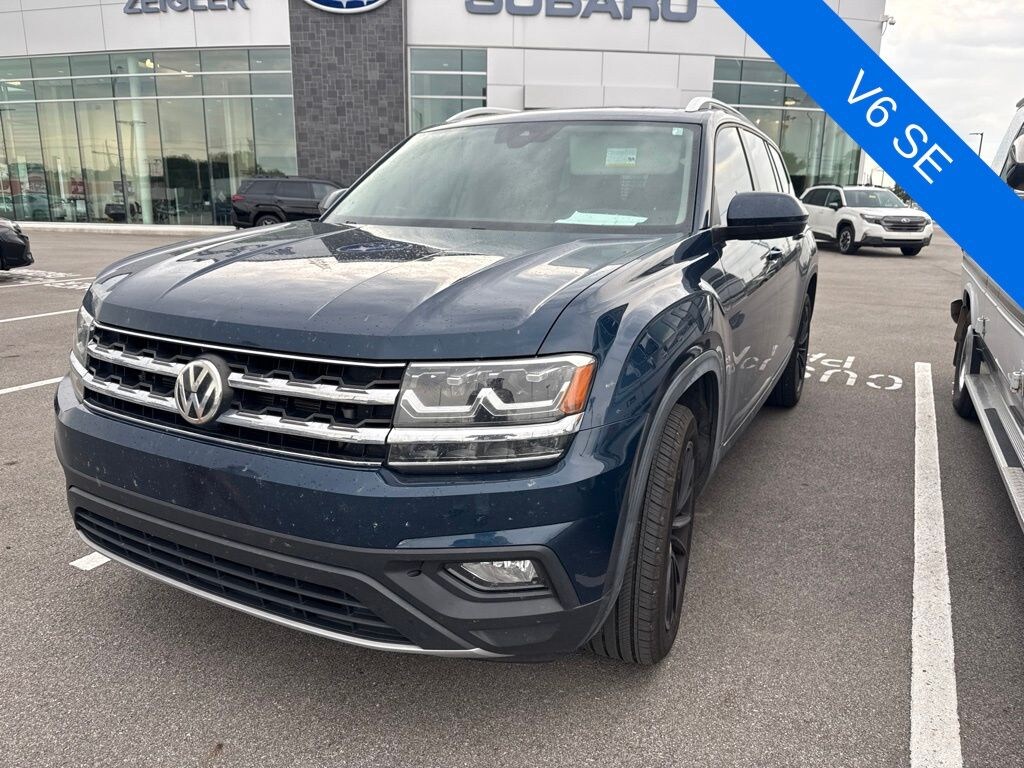 Used 2019 Volkswagen Atlas 3.6L V6 SE SUV