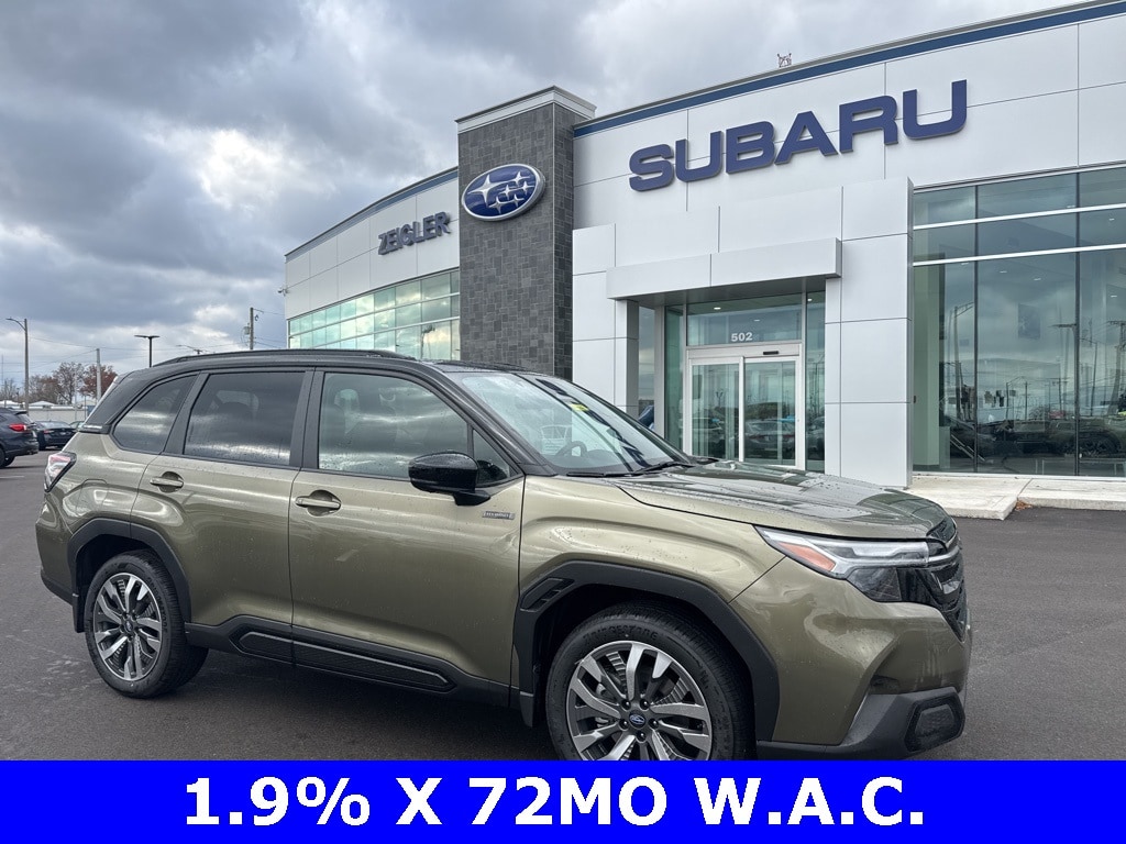 2025 Subaru Forester Touring's photo