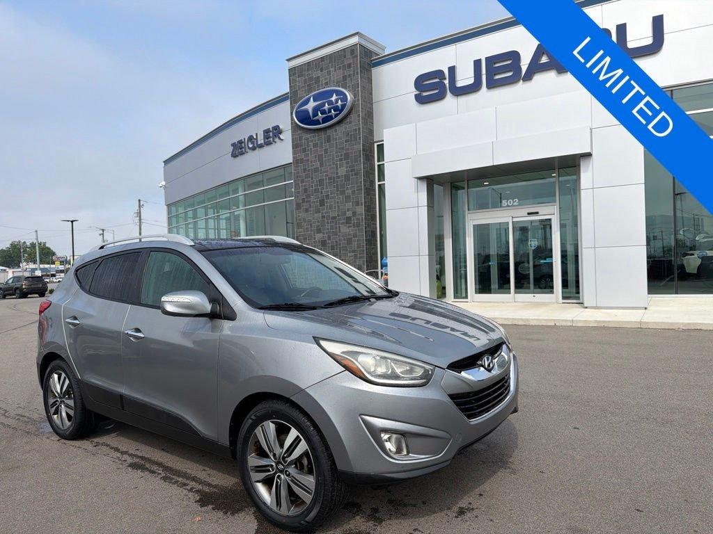 Used 2015 Hyundai Tucson Limited SUV