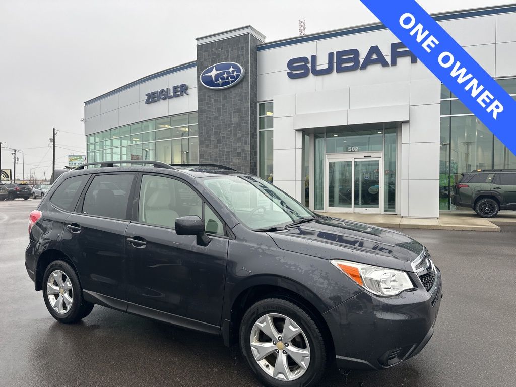 2016 Subaru Forester