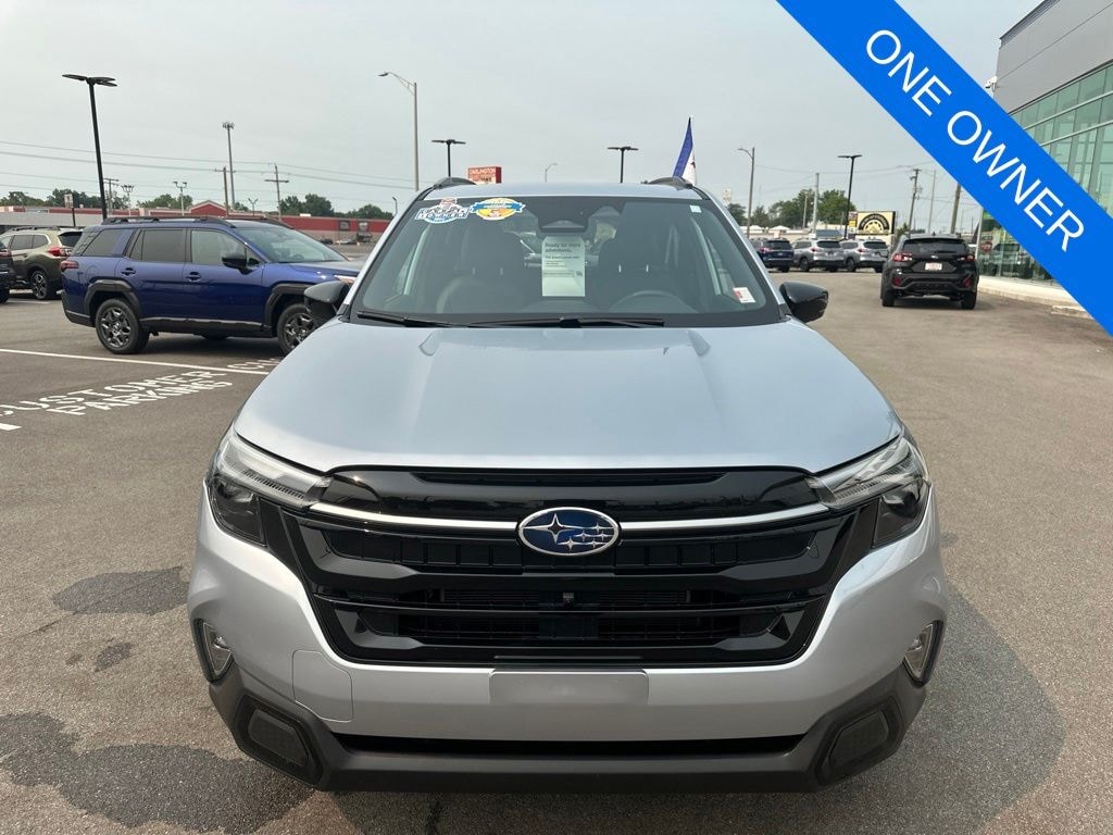 Certified 2025 Subaru Forester Hybrid Touring SUV