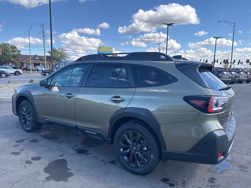 New 2025 Subaru Outback Onyx Edition SUV