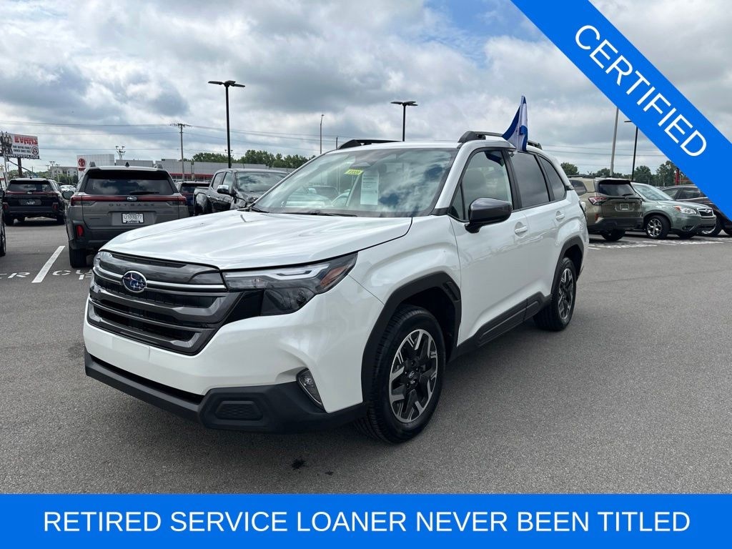 Certified 2026 Subaru Forester Premium SUV