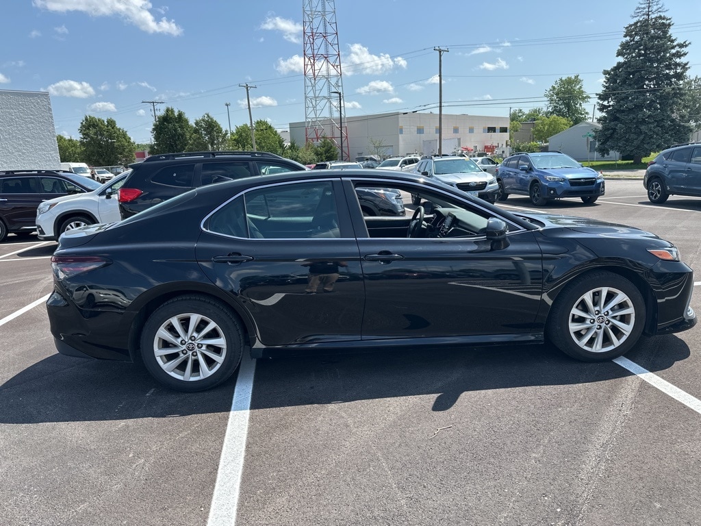 Used 2023 Toyota Camry LE with VIN 4T1C11AK1PU723922 for sale in Fort Wayne, IN