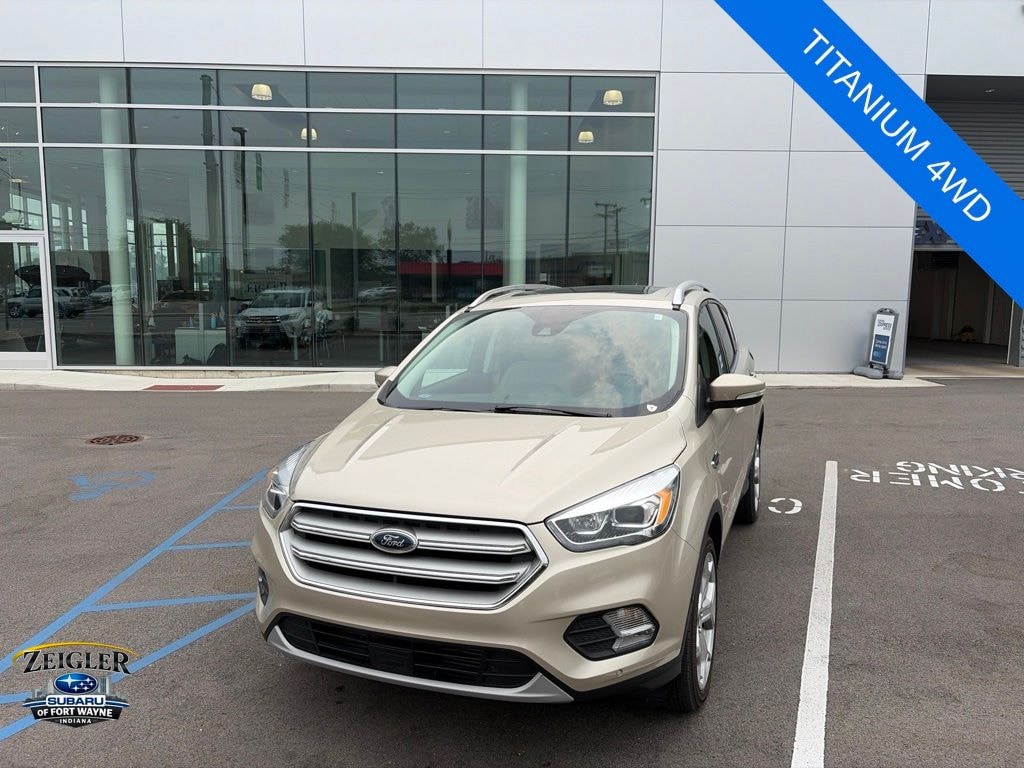 Used 2018 Ford Escape Titanium SUV