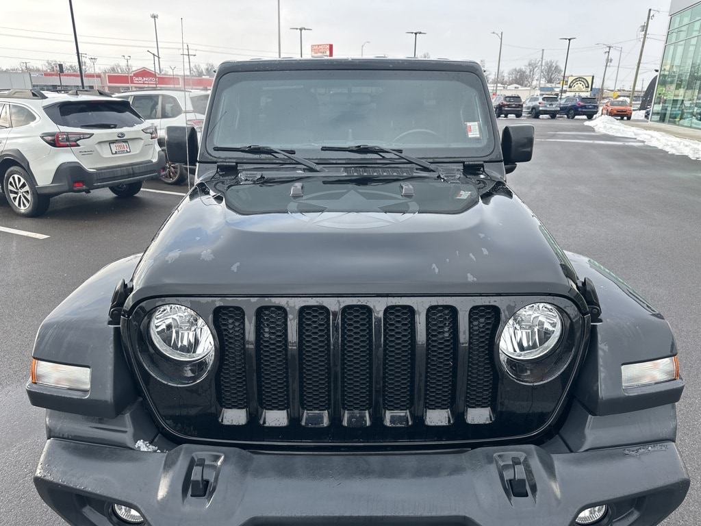 2020 JEEP WRANGLER - Image 2