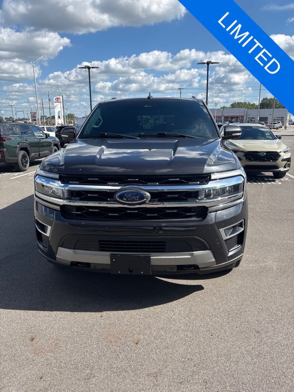 Used 2022 Ford Expedition Limited SUV