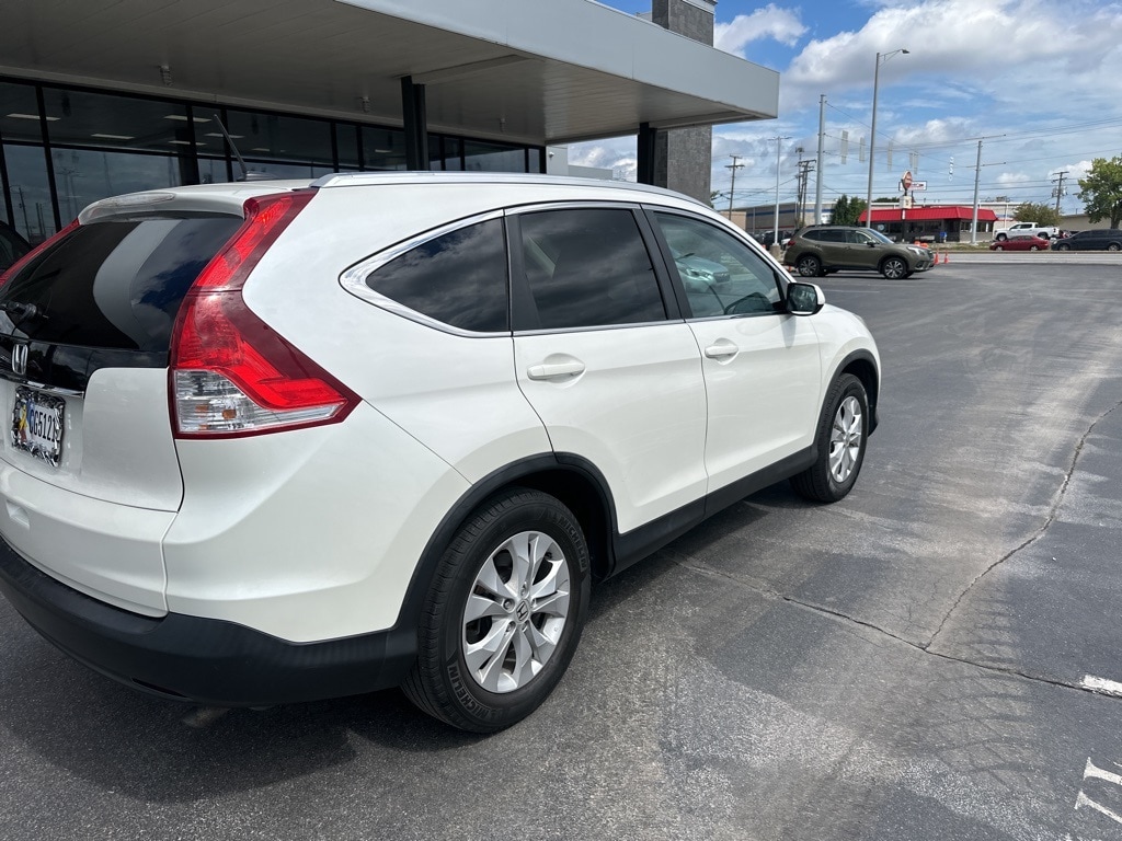 Used 2014 Honda CR-V EX-L with VIN 5J6RM3H76EL025919 for sale in Fort Wayne, IN