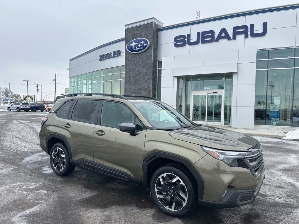 New 2026 Subaru Forester Limited SUV