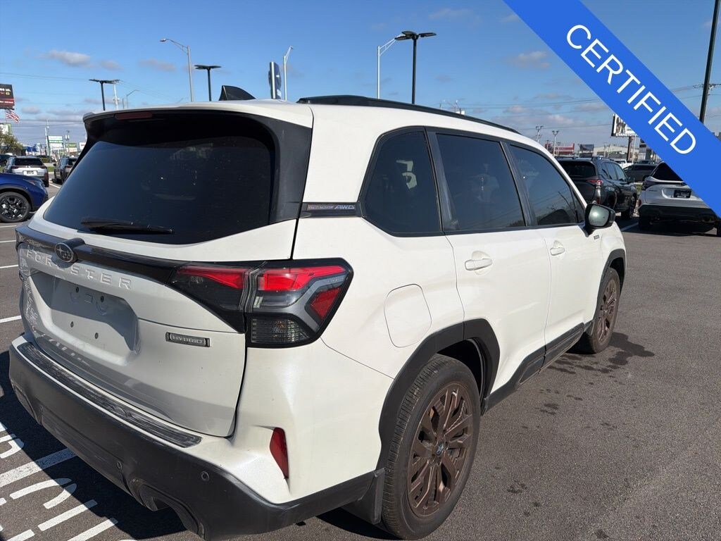 Used 2025 Subaru Forester Hybrid Sport SUV