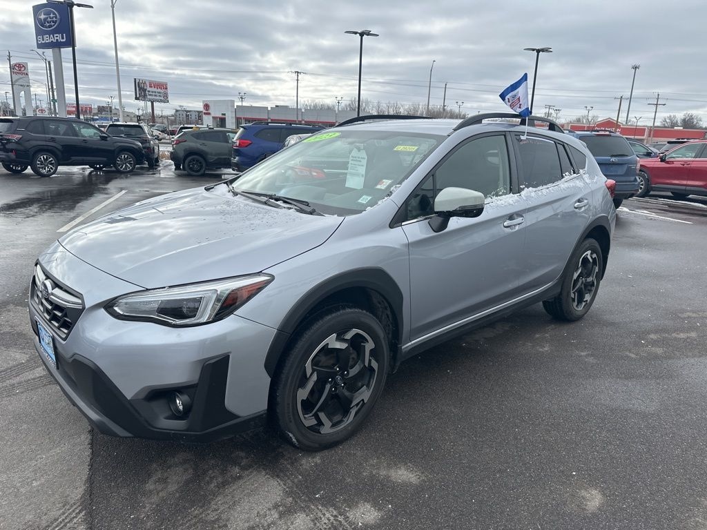 Certified 2023 Subaru Crosstrek Limited SUV