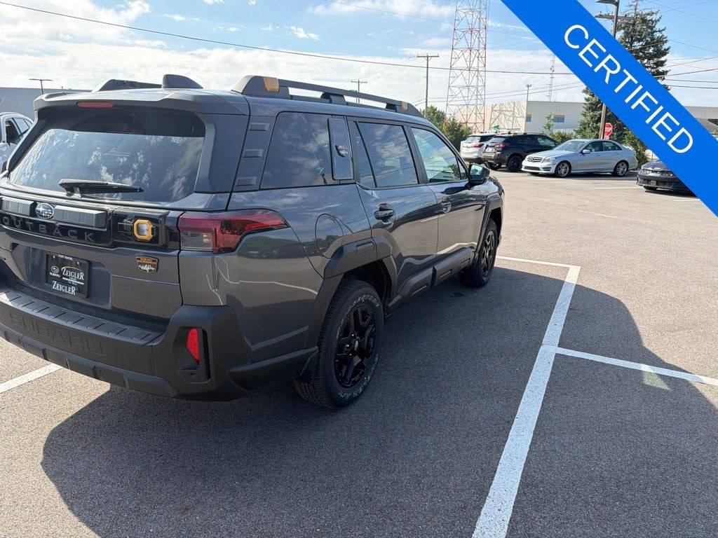 Certified 2026 Subaru Outback Wilderness SUV