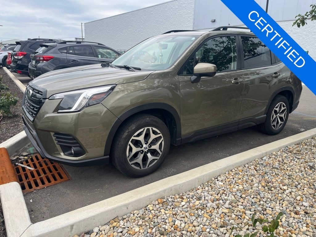 Used 2024 Subaru Forester Premium SUV