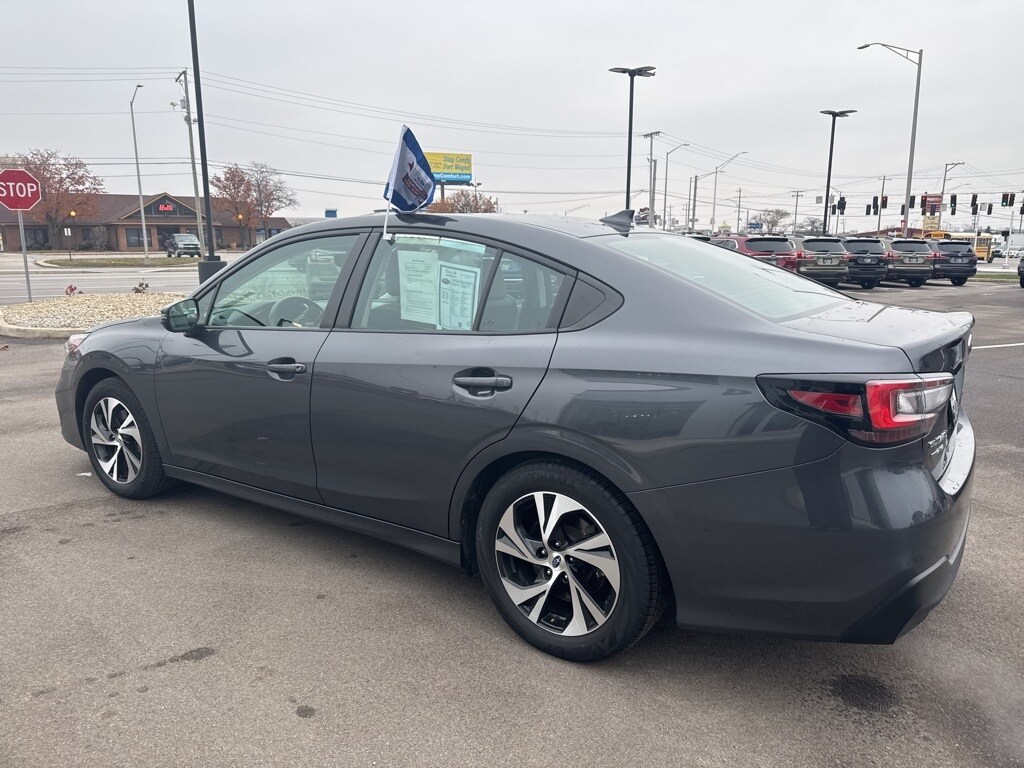Certified 2024 Subaru Legacy Premium Sedan