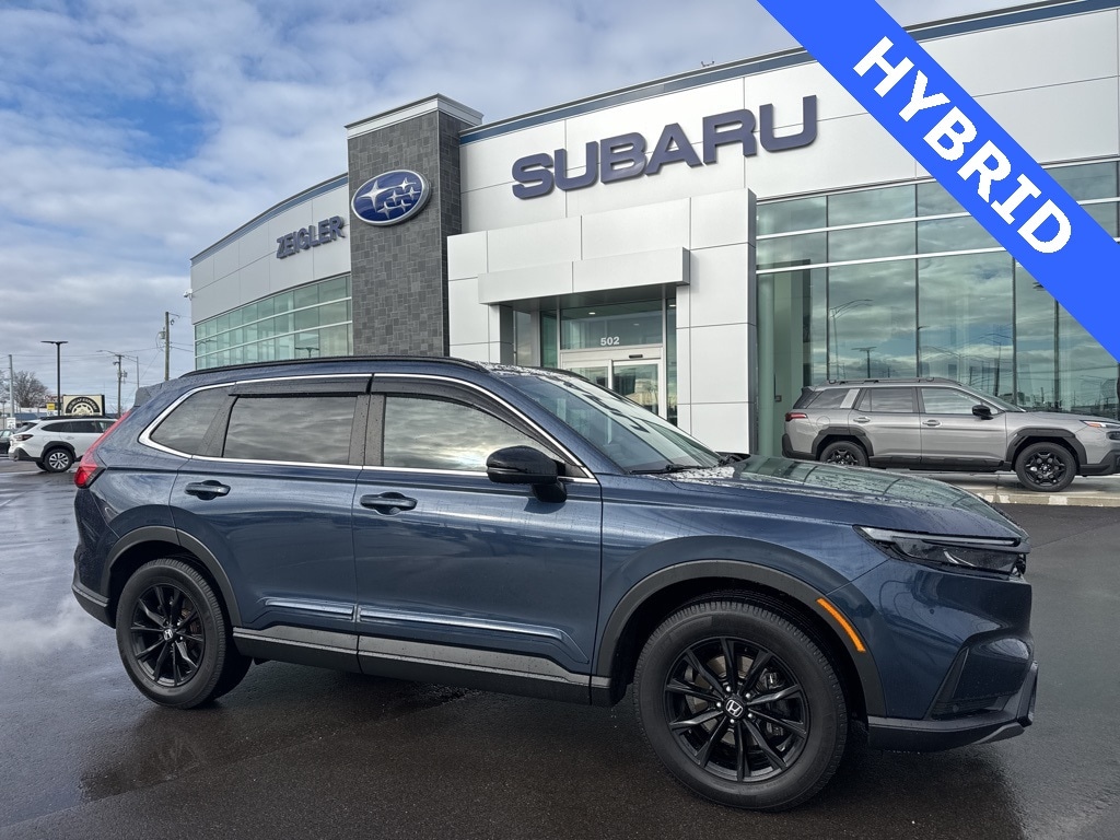 Used 2024 Honda CR-V Hybrid Sport-L SUV