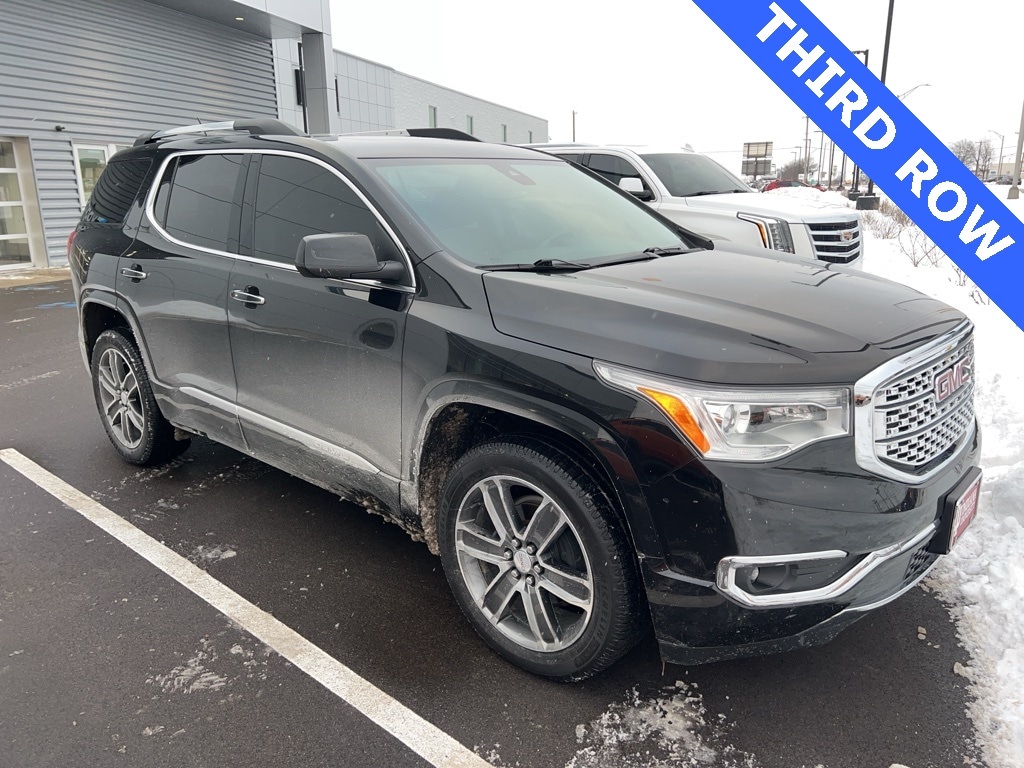 Used 2017 GMC Acadia Denali SUV