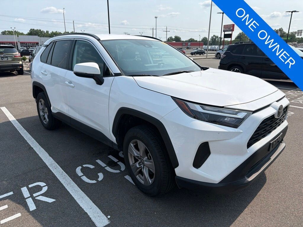 Used 2025 Toyota RAV4 XLE SUV