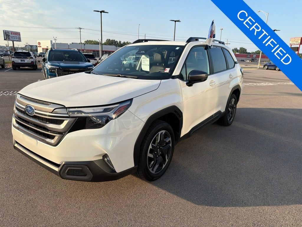 Certified 2025 Subaru Forester Limited SUV