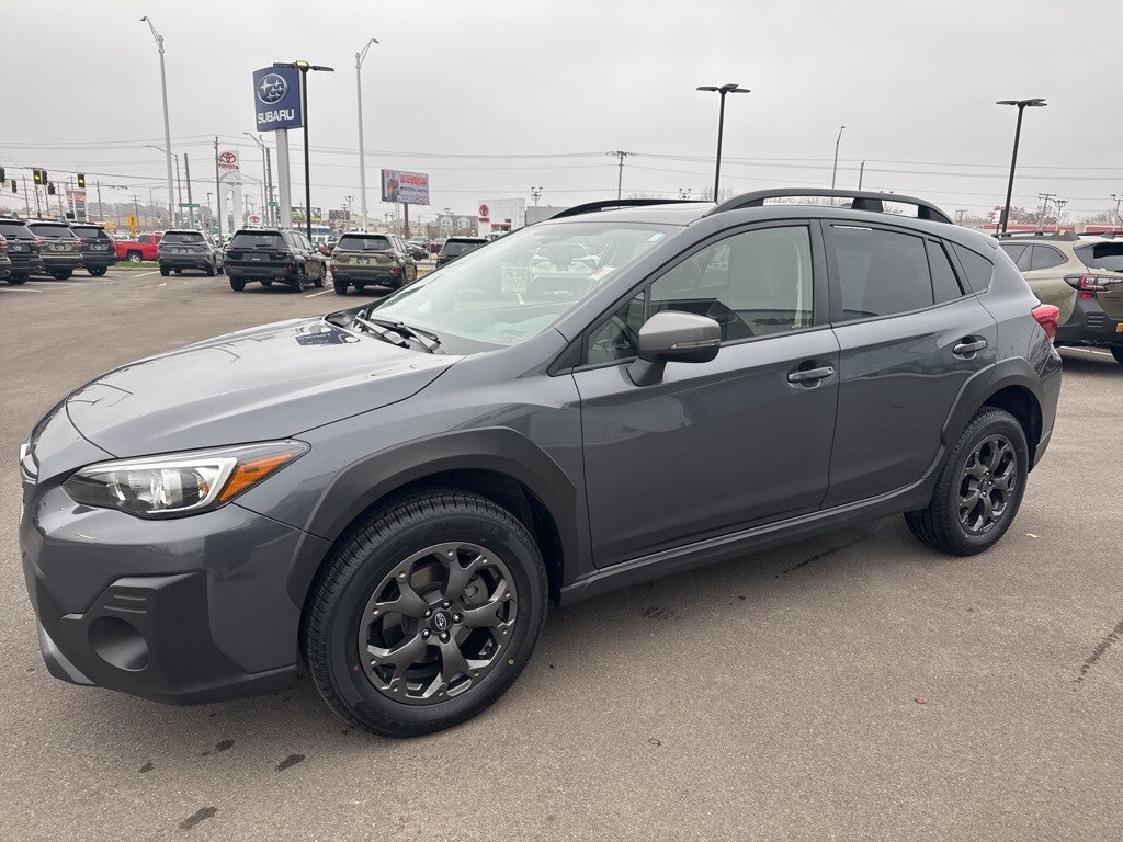2022 Subaru Crosstrek Sport photo 3