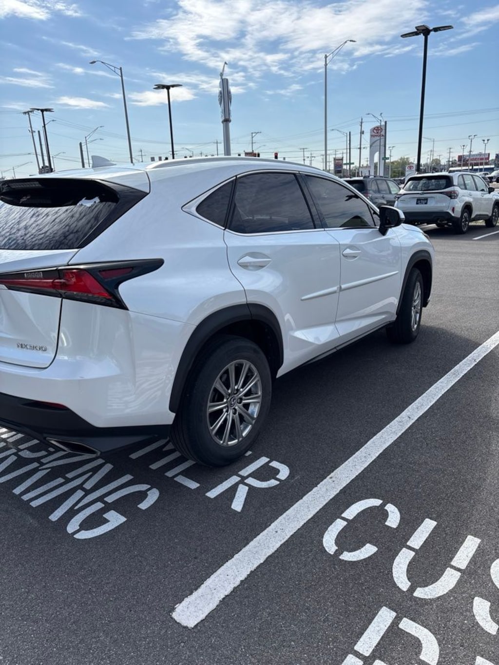 Used 2021 Lexus NX 300 Base SUV