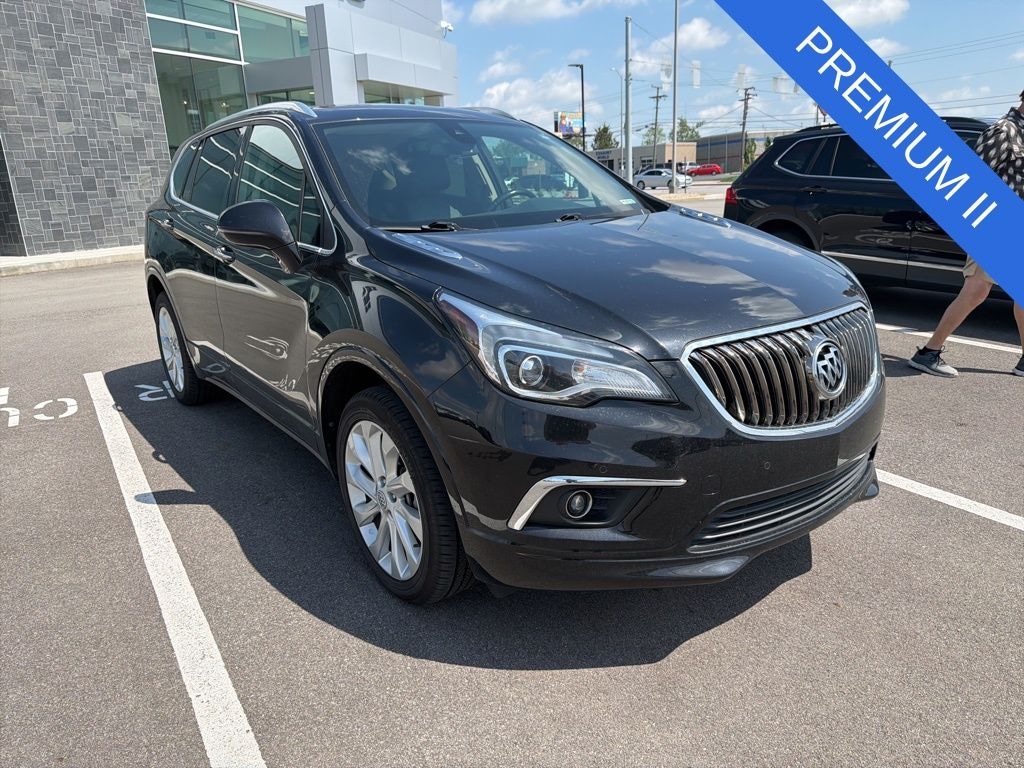 Used 2017 Buick Envision Premium II SUV