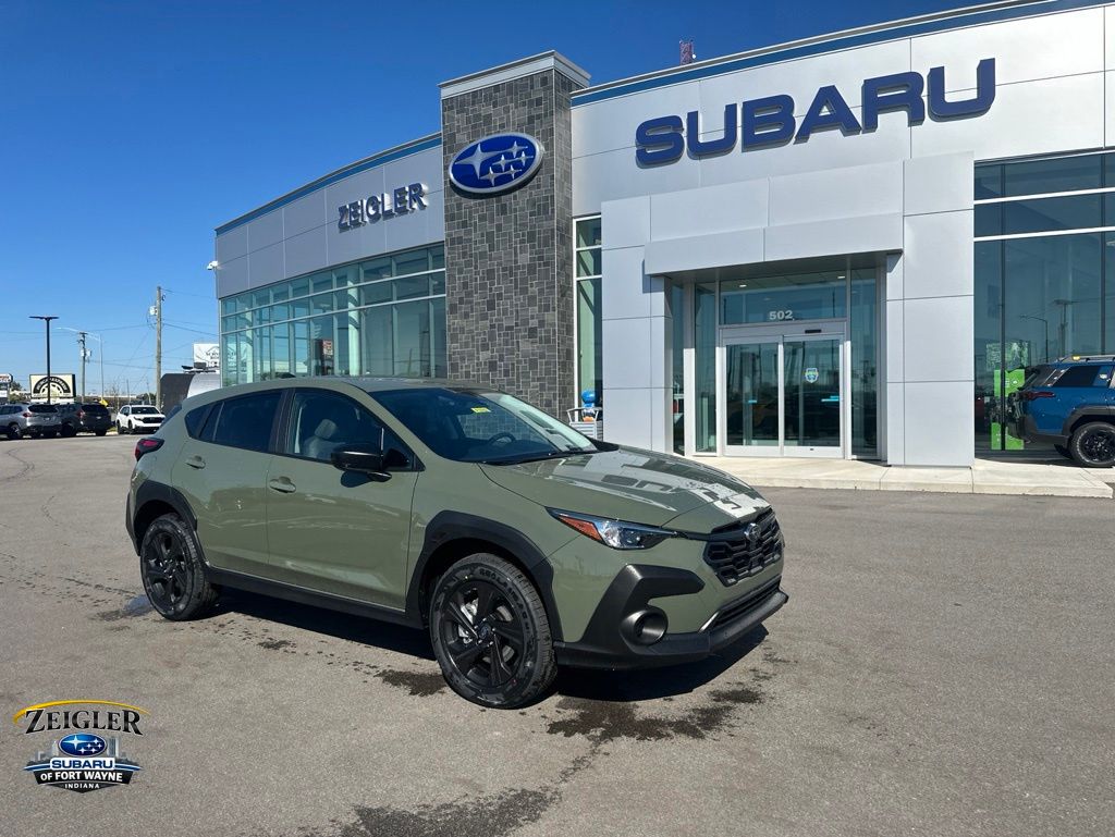 2026 Subaru Crosstrek