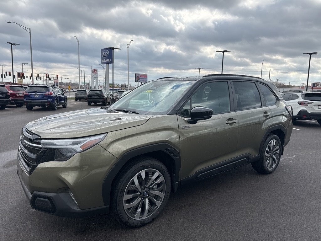 New 2025 Subaru Forester Touring Hybrid SUV