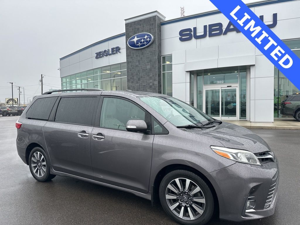 2020 Toyota Sienna Limited