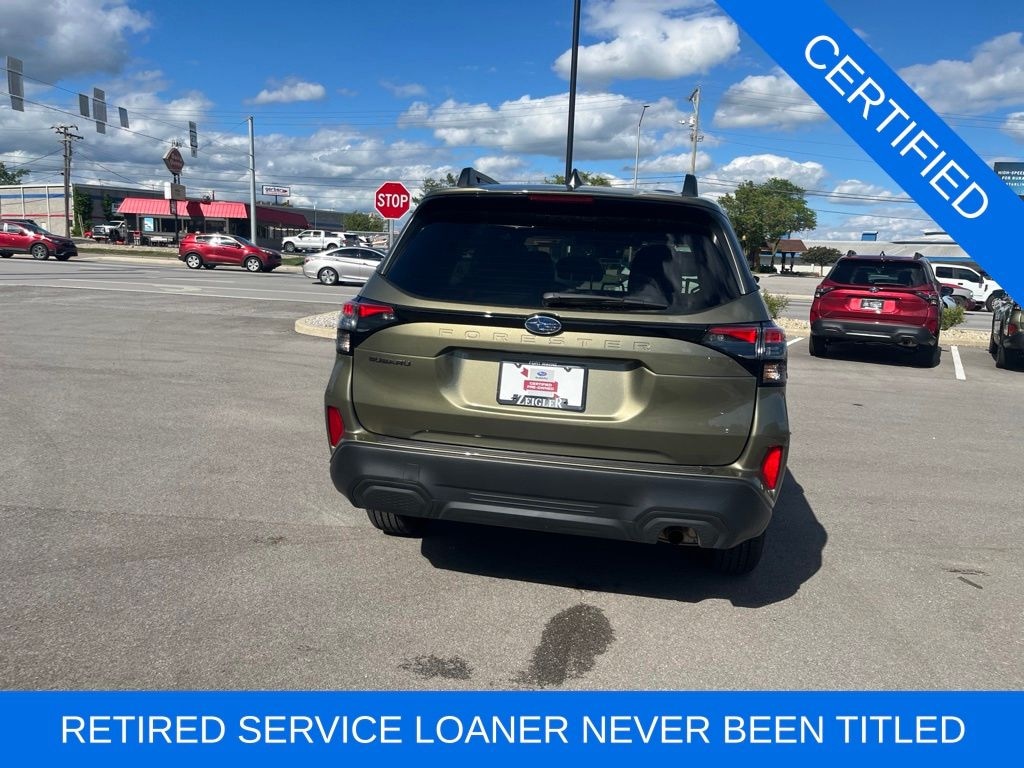 Certified 2026 Subaru Forester Premium SUV