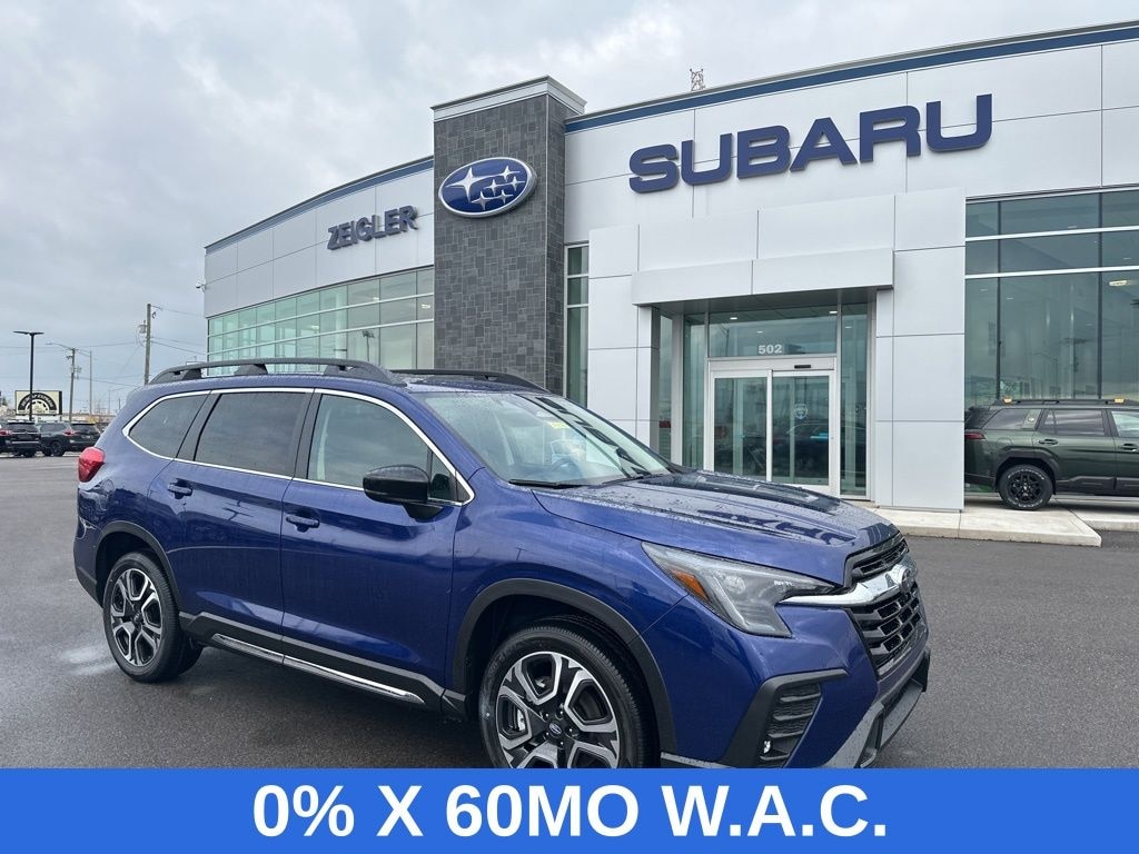 New 2026 Subaru Ascent Limited 7-Passenger SUV