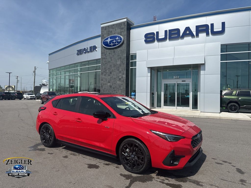 2026 Subaru Impreza 2.5 RS CVT's photo