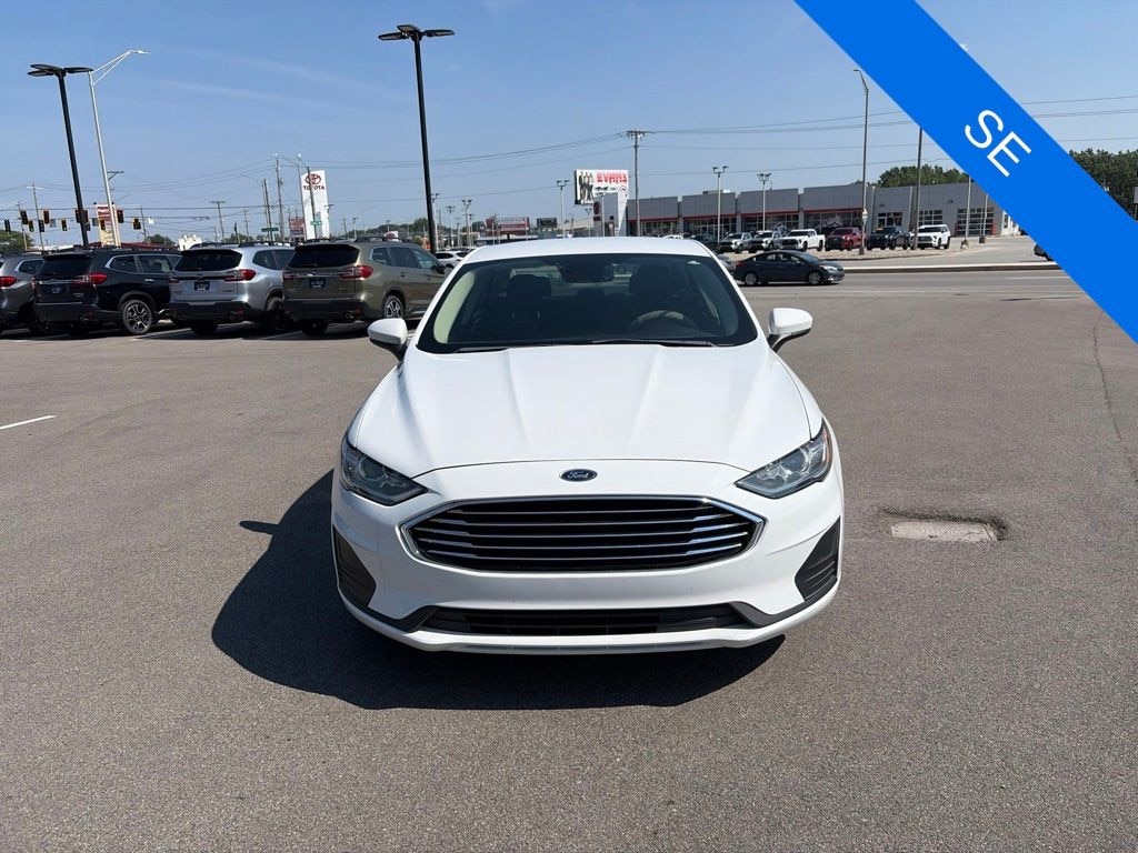 Used 2020 Ford Fusion SE Sedan