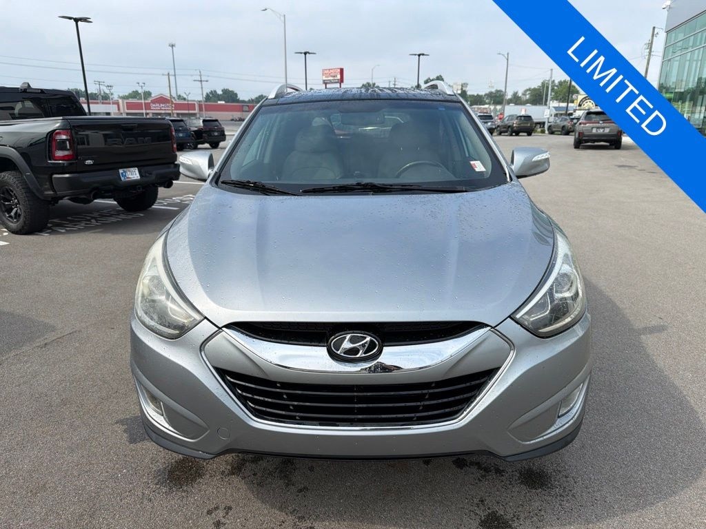 Used 2015 Hyundai Tucson Limited SUV
