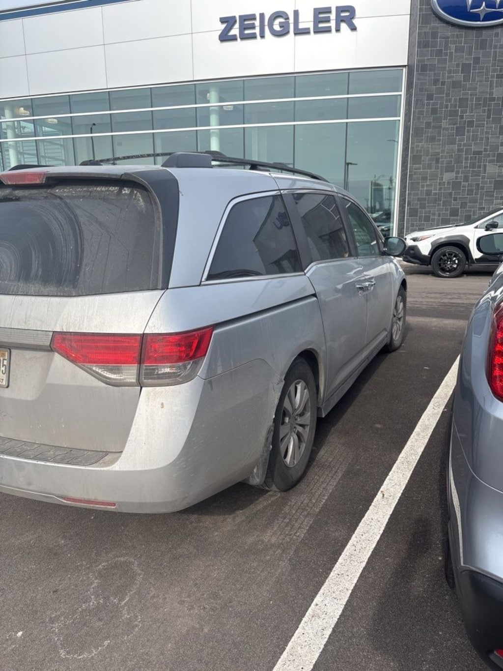 Used 2015 Honda Odyssey EX-L Minivan/Van