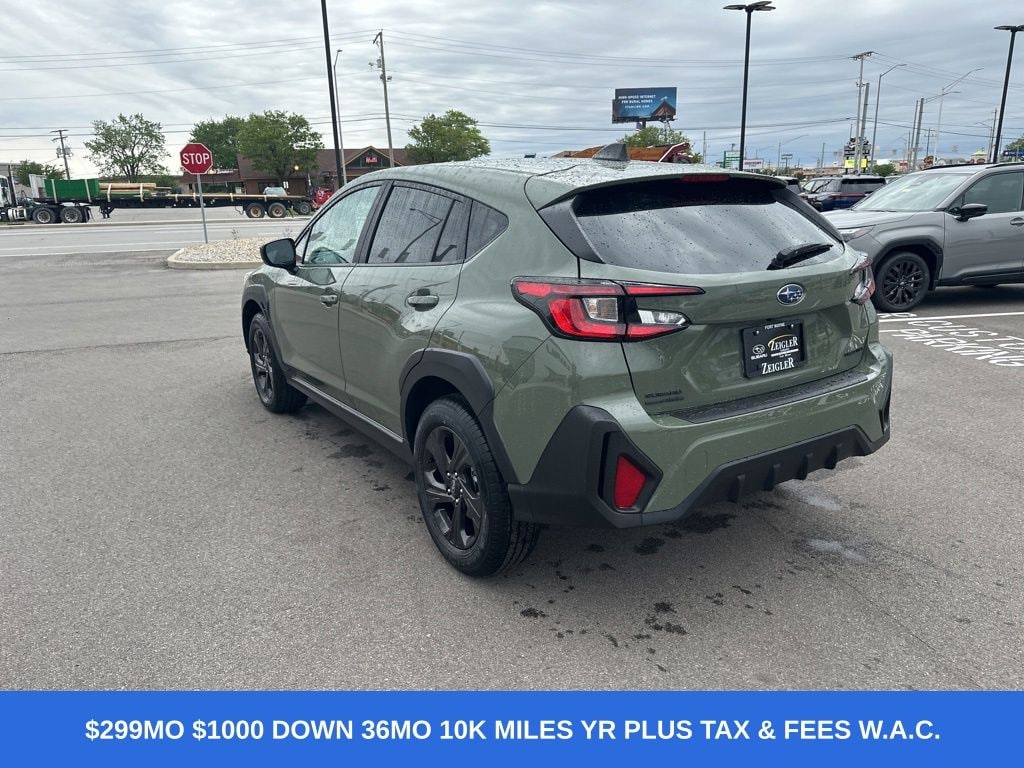 New 2026 Subaru Crosstrek Base SUV