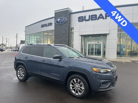 2021 Jeep Cherokee Latitude Lux SUV