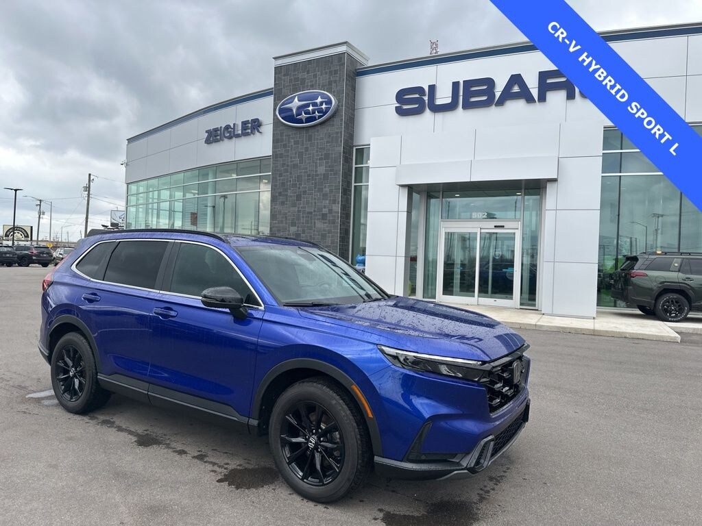 Used 2025 Honda CR-V Hybrid Sport-L SUV