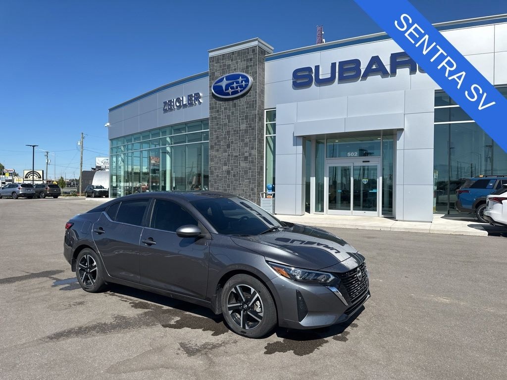 Used 2025 Nissan Sentra SV Sedan