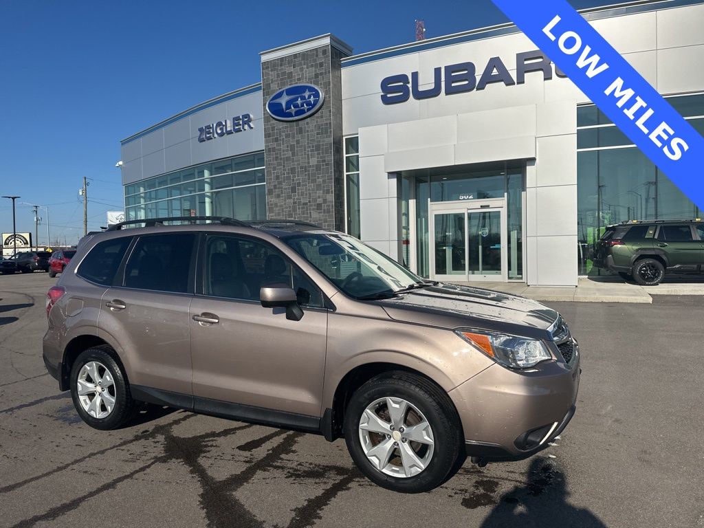 2016 Subaru Forester i Limited