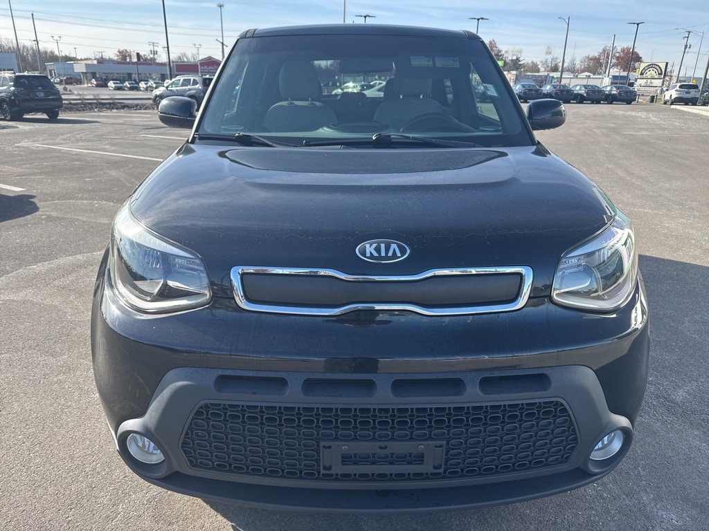 Used 2015 Kia Soul Base with VIN KNDJN2A20F7209613 for sale in Fort Wayne, IN
