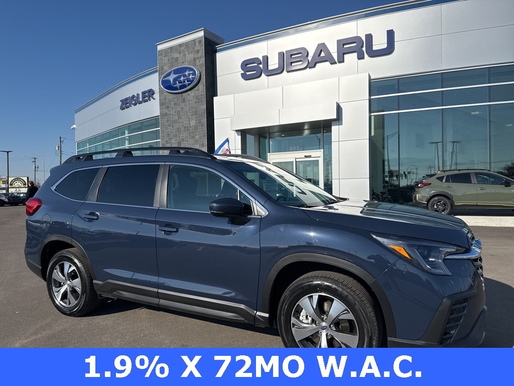 Certified 2025 Subaru Ascent Premium SUV