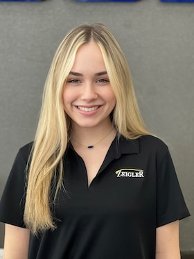 Staff member Alexus Parker from 6668e86731a5