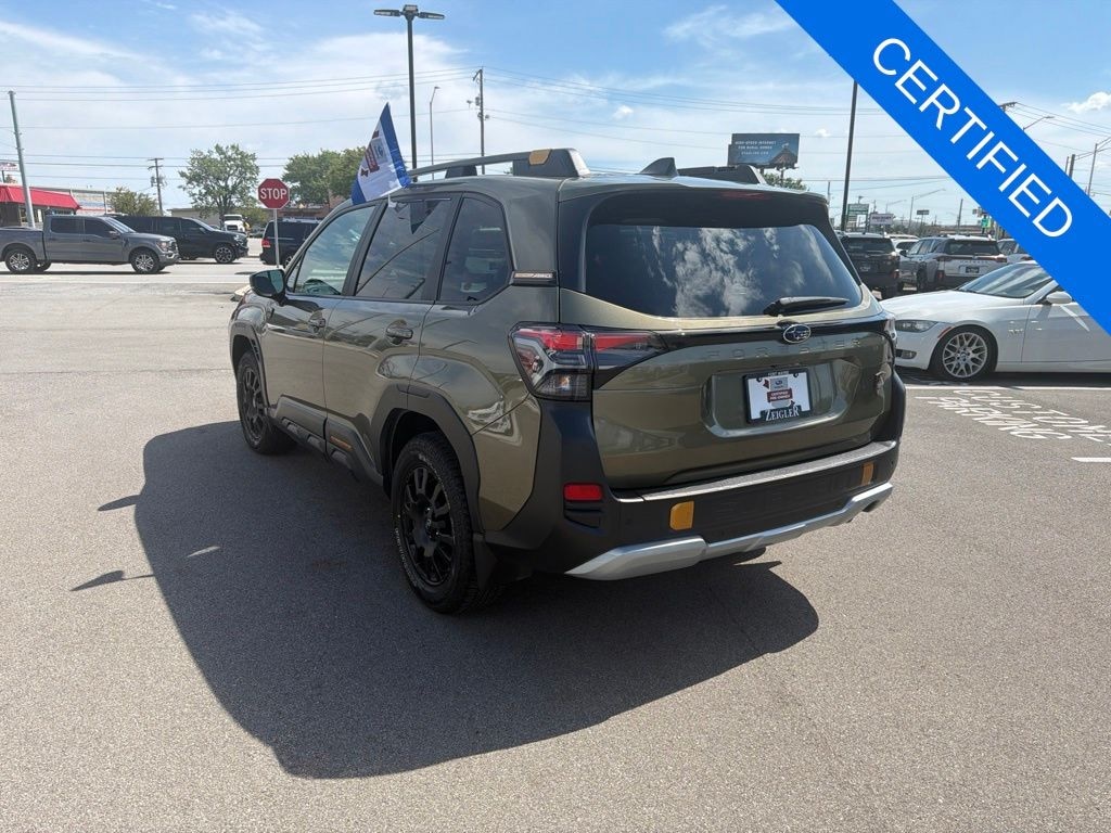 Certified 2026 Subaru Forester Wilderness SUV