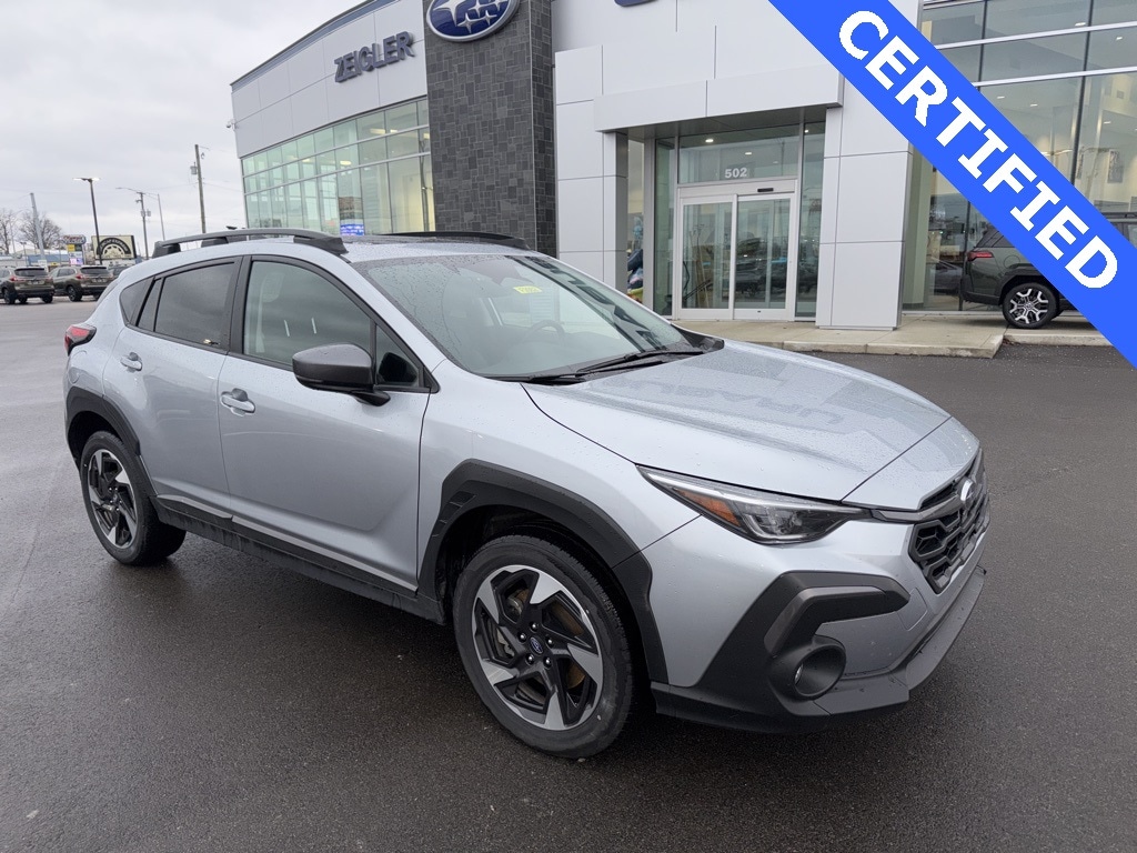 Used 2025 Subaru Crosstrek Limited SUV
