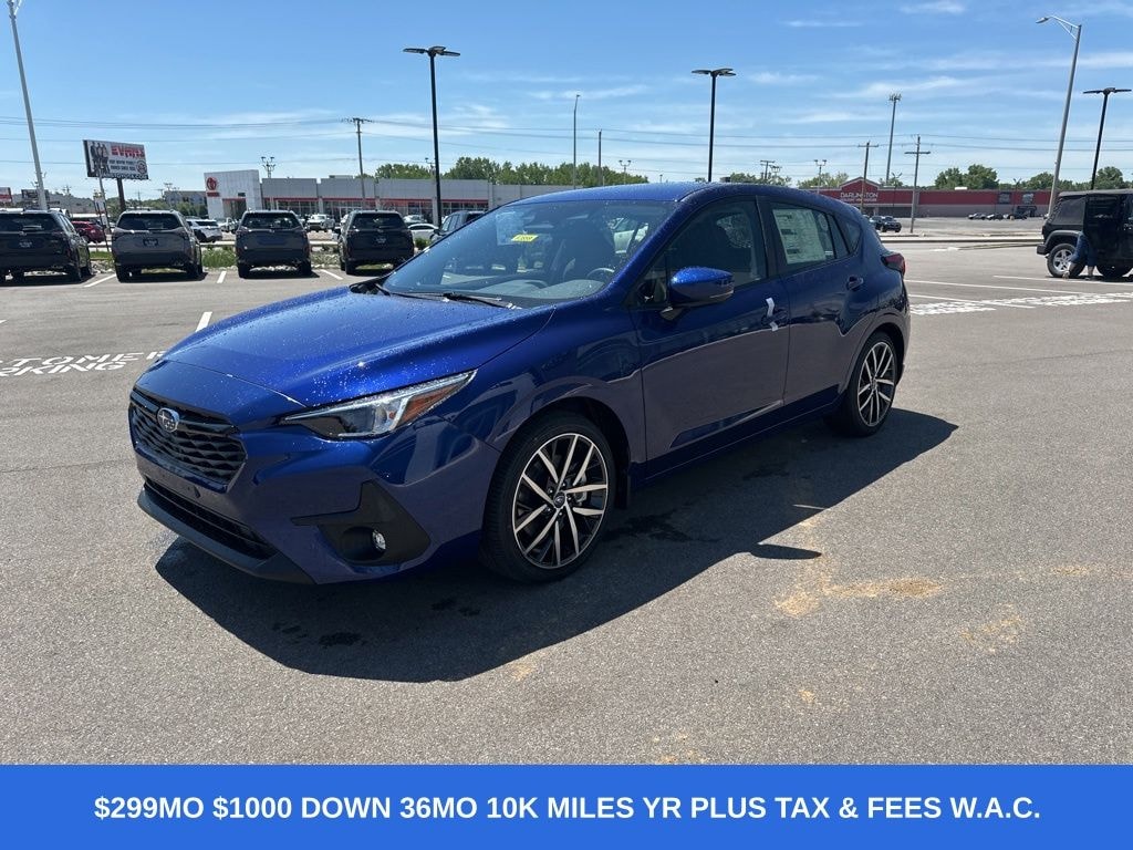 New 2026 Subaru Impreza Sport 5-Door