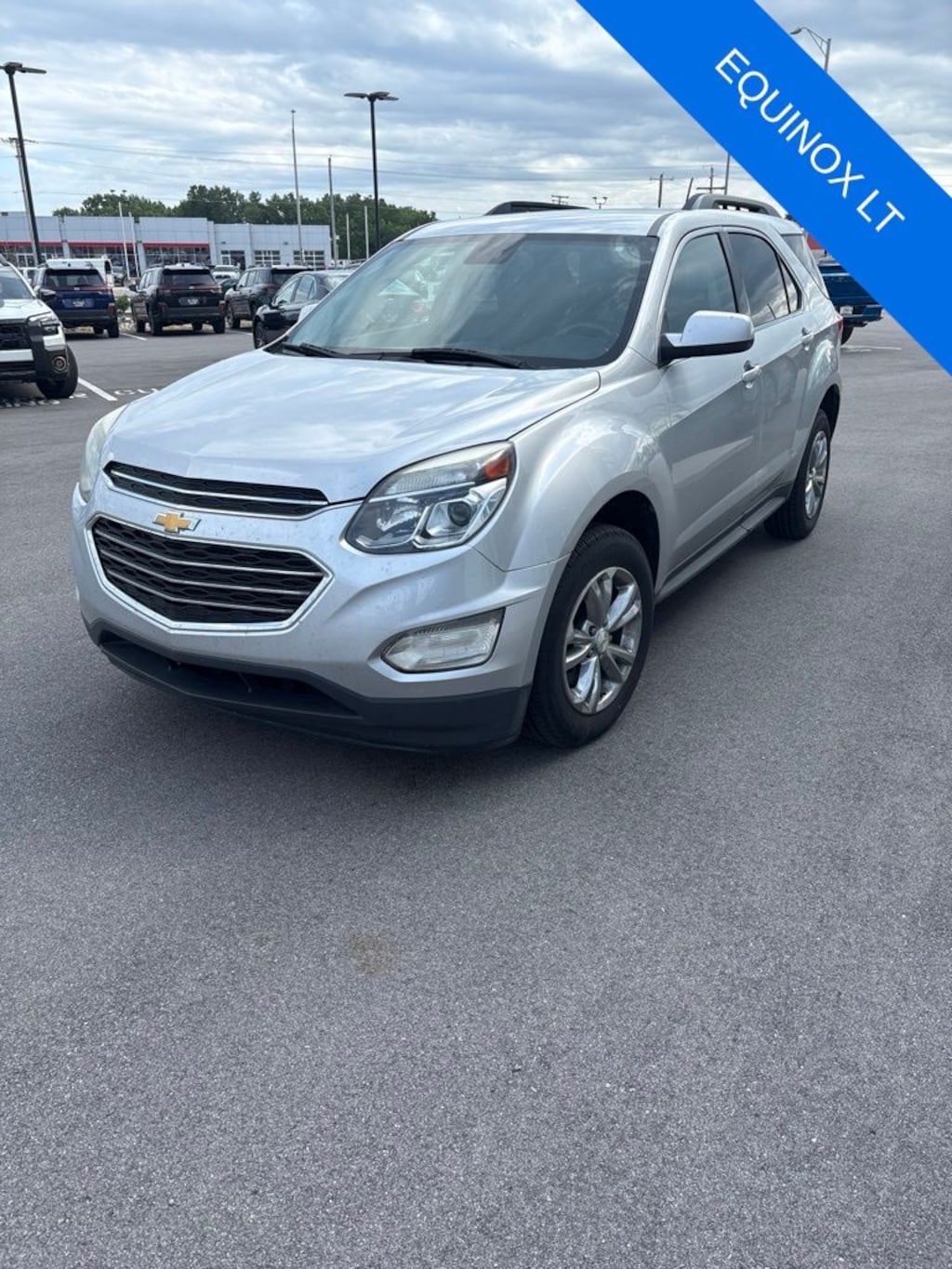 Used 2016 Chevrolet Equinox LT SUV