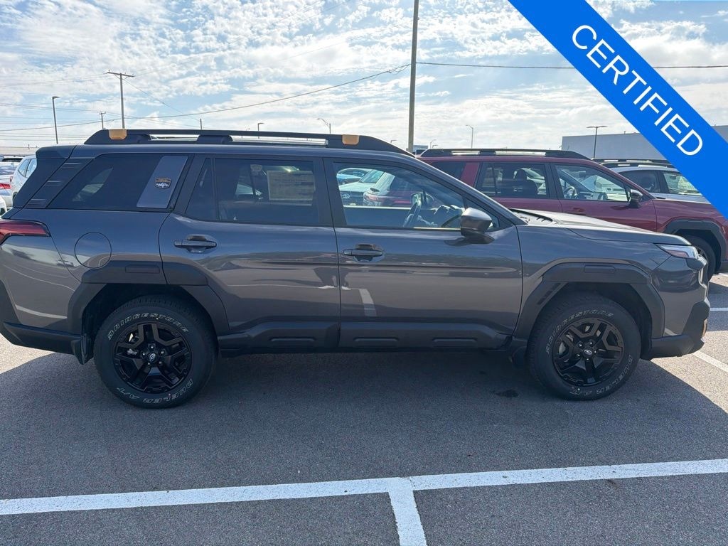 Certified 2026 Subaru Outback Wilderness SUV