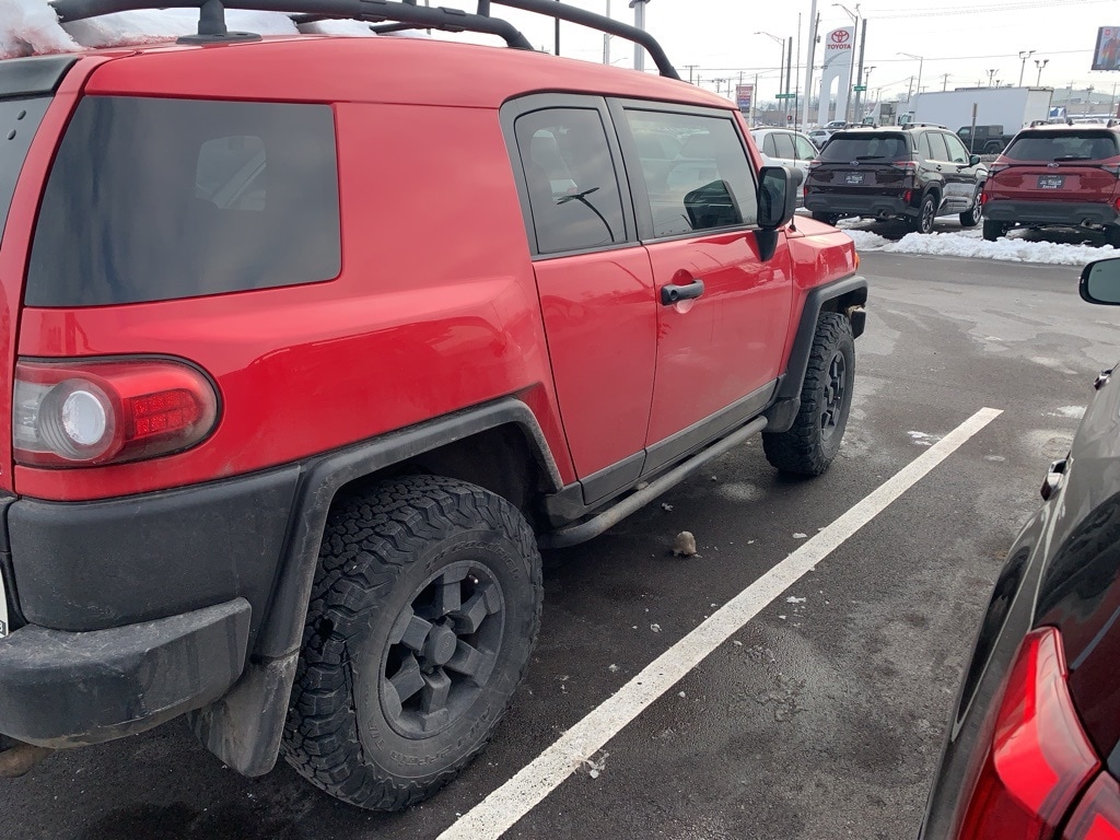 Used 2012 Toyota FJ Cruiser Base SUV