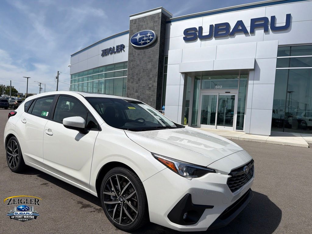 2026 Subaru Impreza Sport