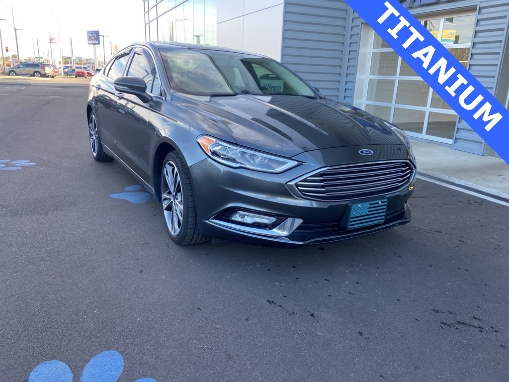 Used 2017 Ford Fusion Titanium Sedan